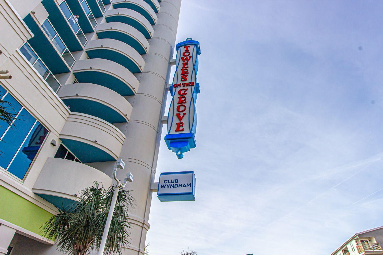 Towers On The Grove 724 Direct Oceanfront Suite Sleeps 6 Guests Myrtle Beach Room photo