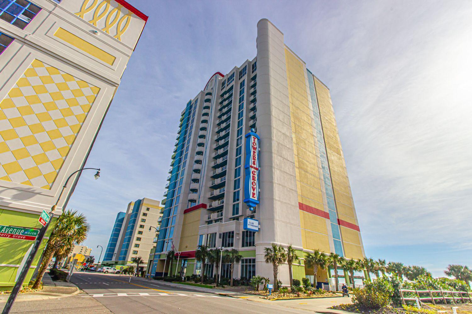 Towers On The Grove 724 Direct Oceanfront Suite Sleeps 6 Guests Myrtle Beach Room photo
