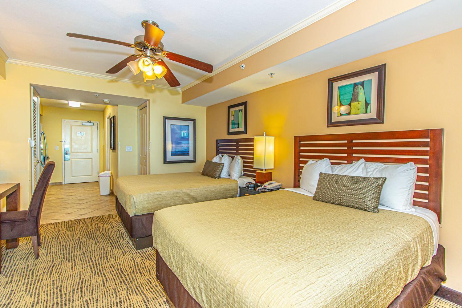 Towers On The Grove 724 Direct Oceanfront Suite Sleeps 6 Guests Myrtle Beach Room photo