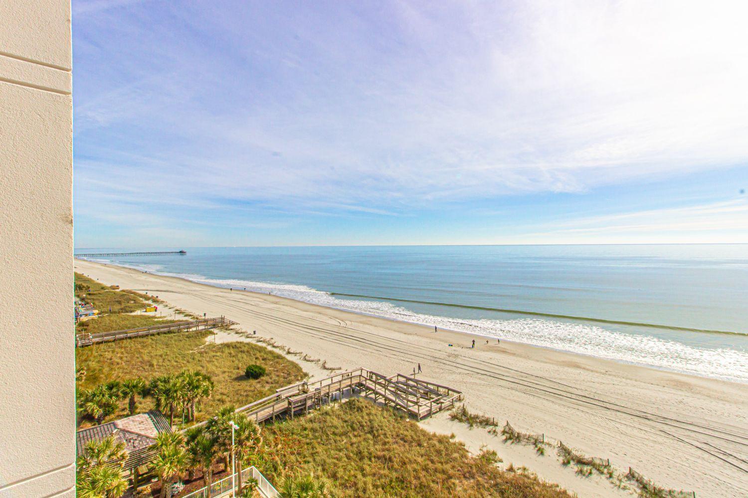 Towers On The Grove 724 Direct Oceanfront Suite Sleeps 6 Guests Myrtle Beach Room photo