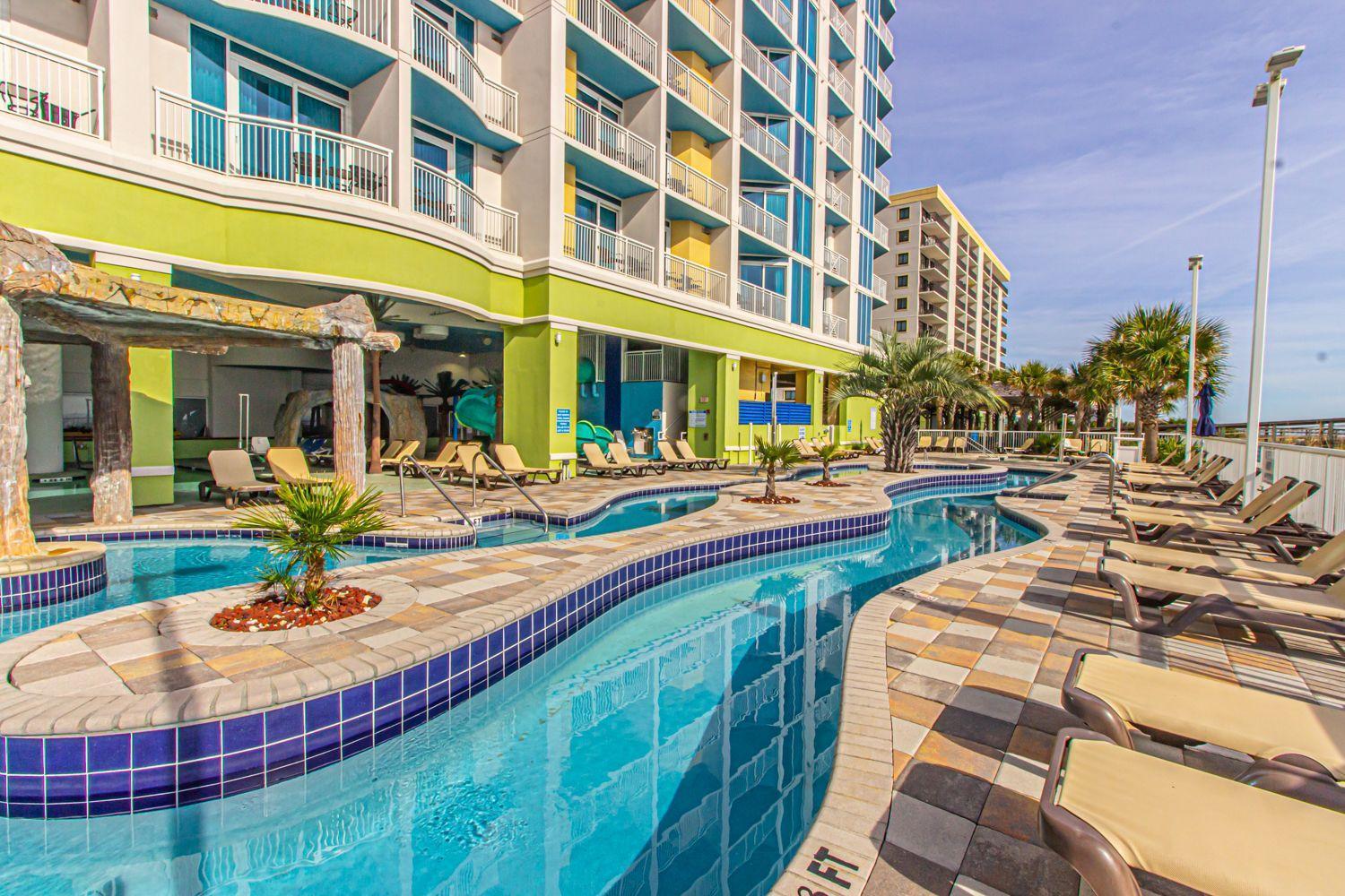 Towers On The Grove 724 Direct Oceanfront Suite Sleeps 6 Guests Myrtle Beach Room photo