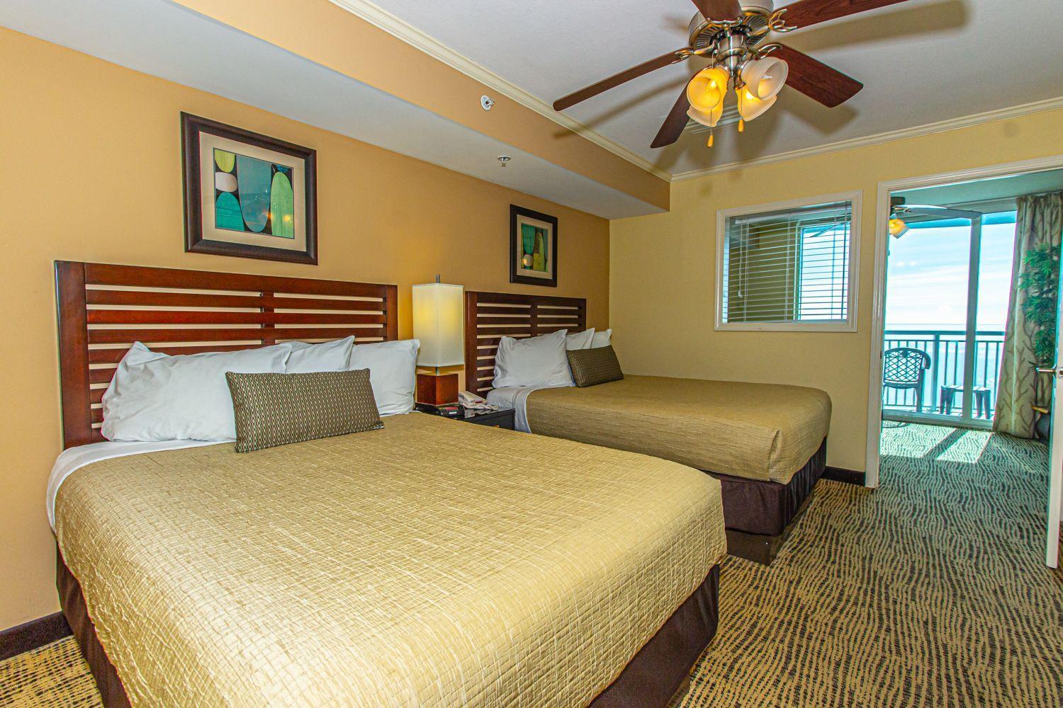 Towers On The Grove 724 Direct Oceanfront Suite Sleeps 6 Guests Myrtle Beach Room photo
