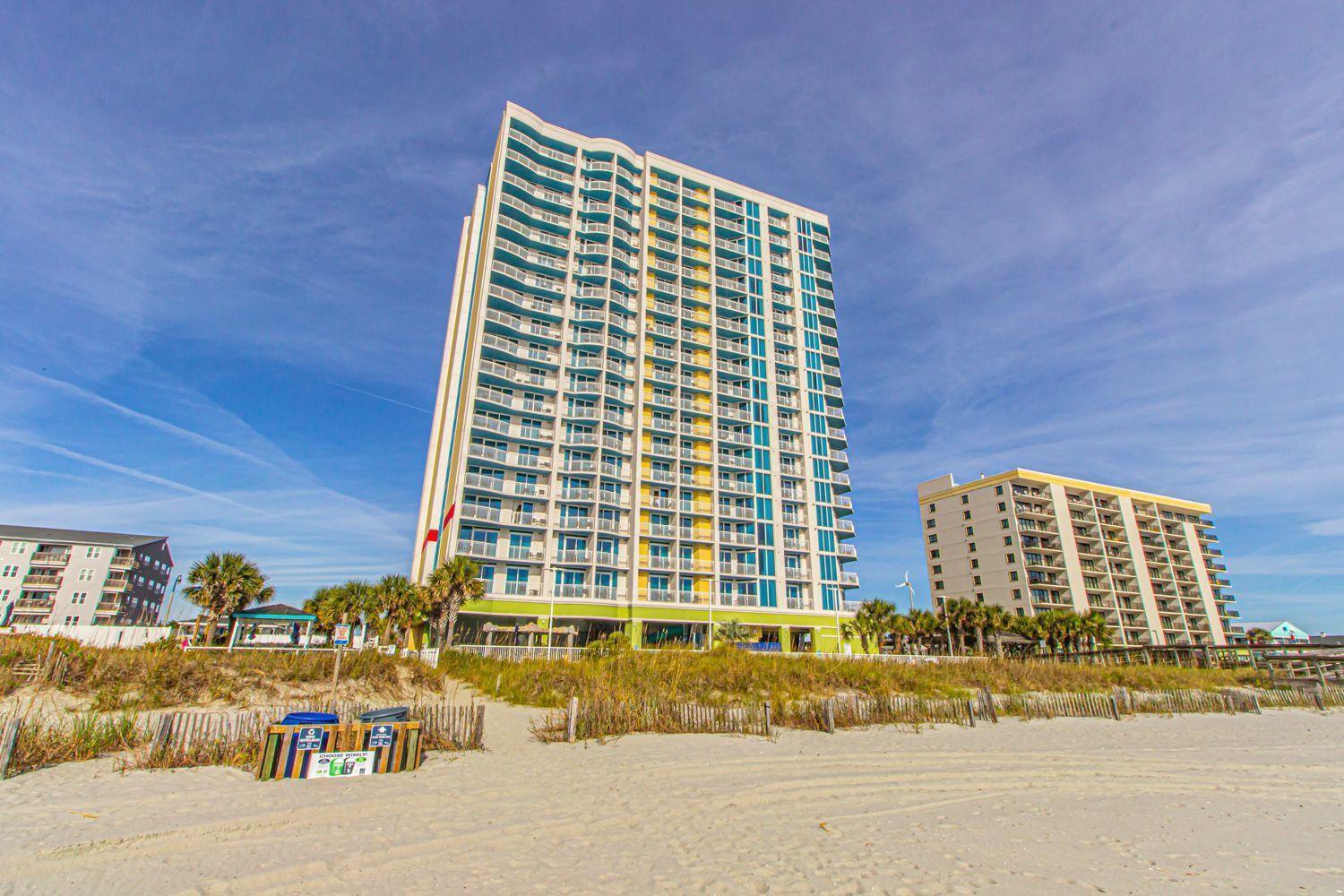 Towers On The Grove 724 Direct Oceanfront Suite Sleeps 6 Guests Myrtle Beach Room photo