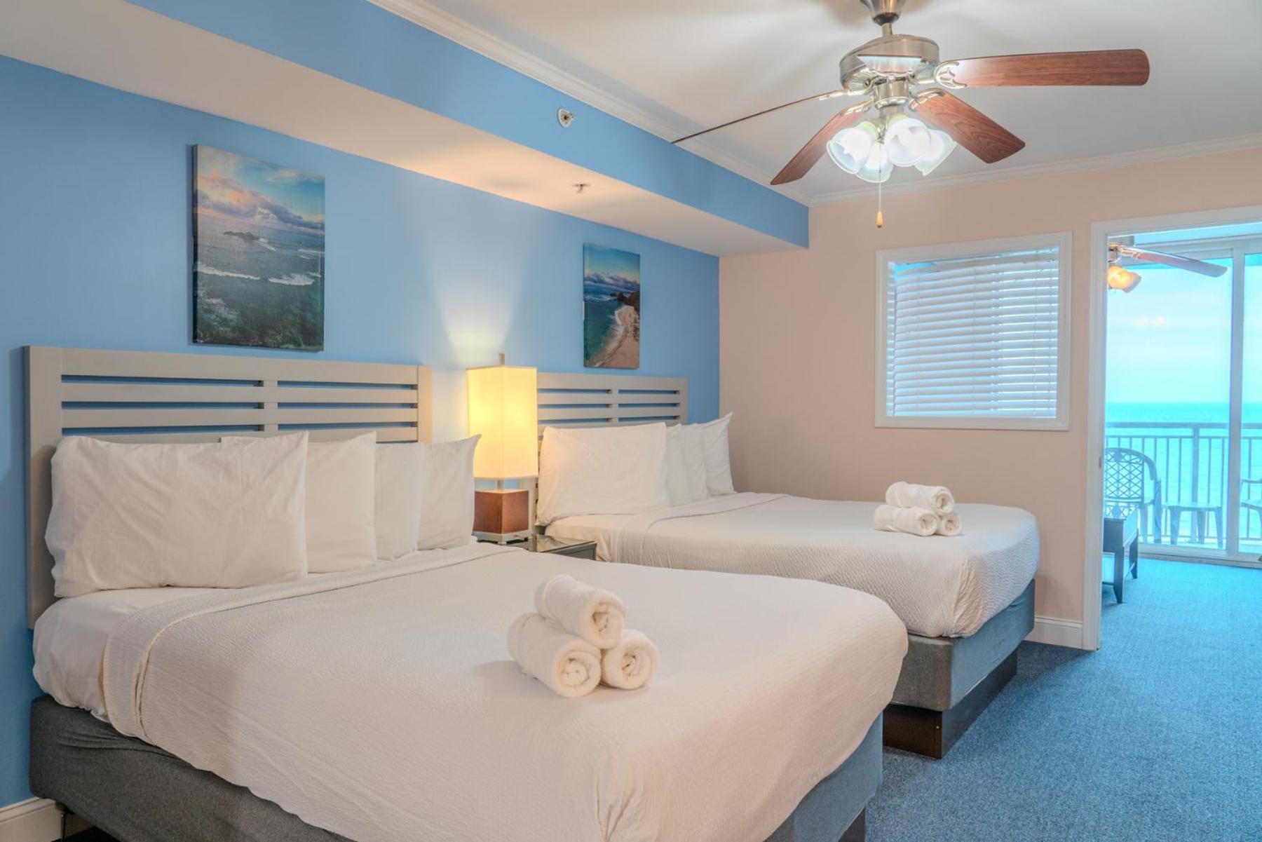 Towers On The Grove 724 Direct Oceanfront Suite Sleeps 6 Guests Myrtle Beach Exterior photo