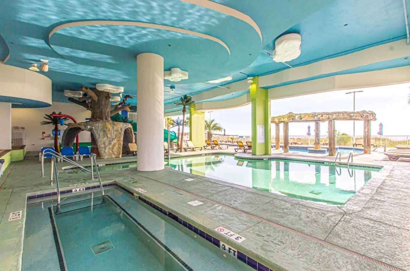 Towers On The Grove 724 Direct Oceanfront Suite Sleeps 6 Guests Myrtle Beach Exterior photo