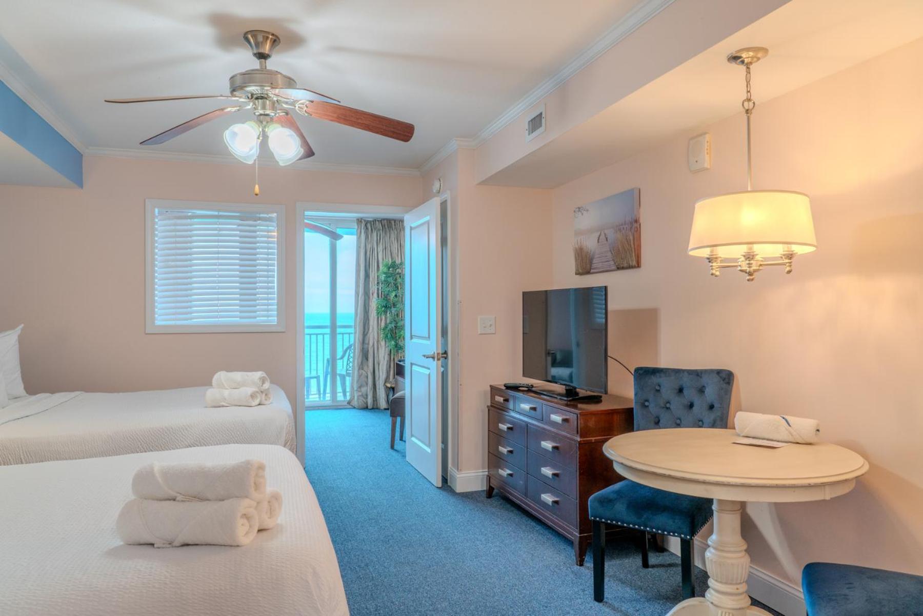 Towers On The Grove 724 Direct Oceanfront Suite Sleeps 6 Guests Myrtle Beach Exterior photo