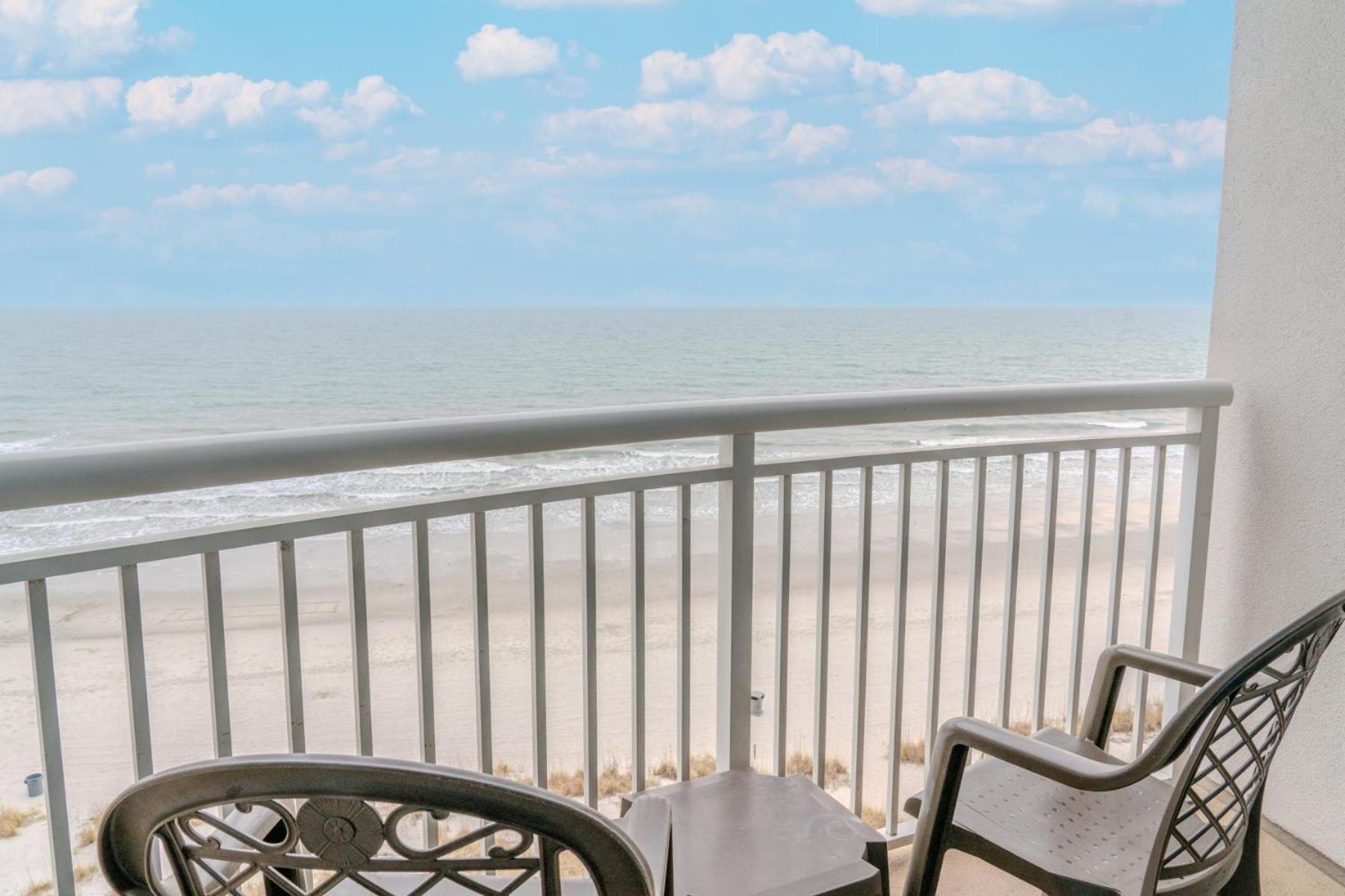 Towers On The Grove 724 Direct Oceanfront Suite Sleeps 6 Guests Myrtle Beach Exterior photo