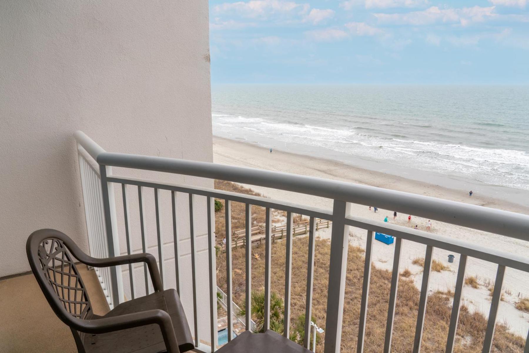 Towers On The Grove 724 Direct Oceanfront Suite Sleeps 6 Guests Myrtle Beach Exterior photo